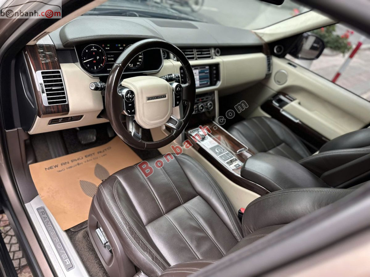 Bán ô tô LandRover Range Rover Vogue 4.4 SDV8 - 2015 - xe cũ