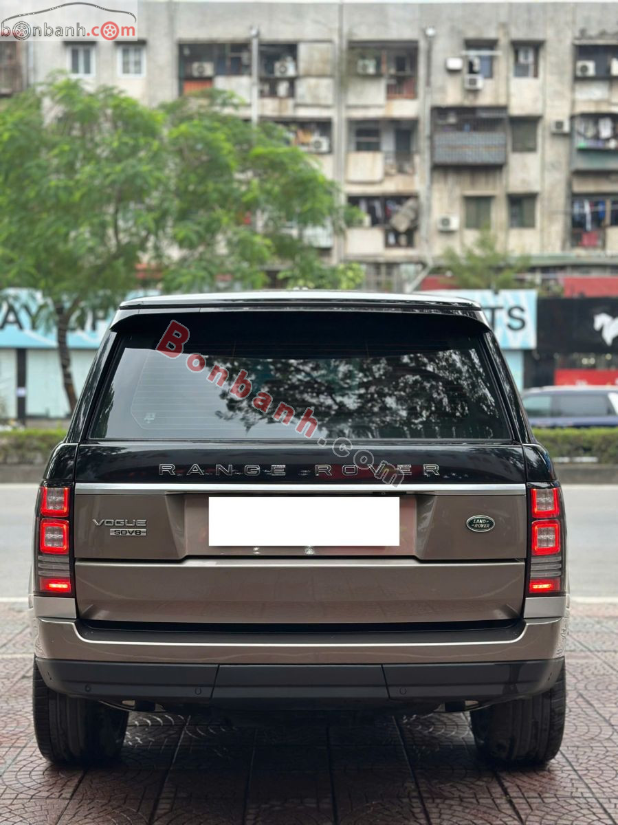 Bán ô tô LandRover Range Rover Vogue 4.4 SDV8 - 2015 - xe cũ