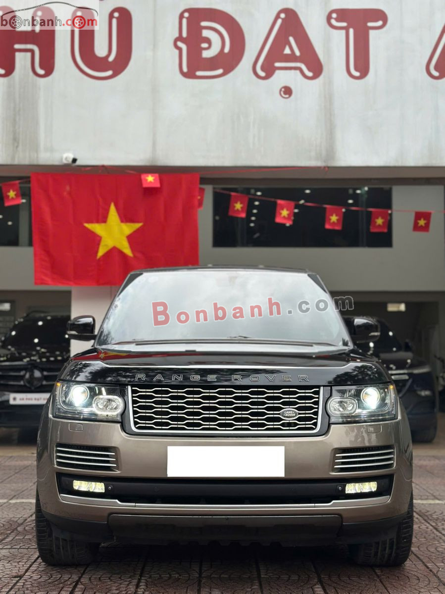 Bán ô tô LandRover Range Rover Vogue 4.4 SDV8 - 2015 - xe cũ