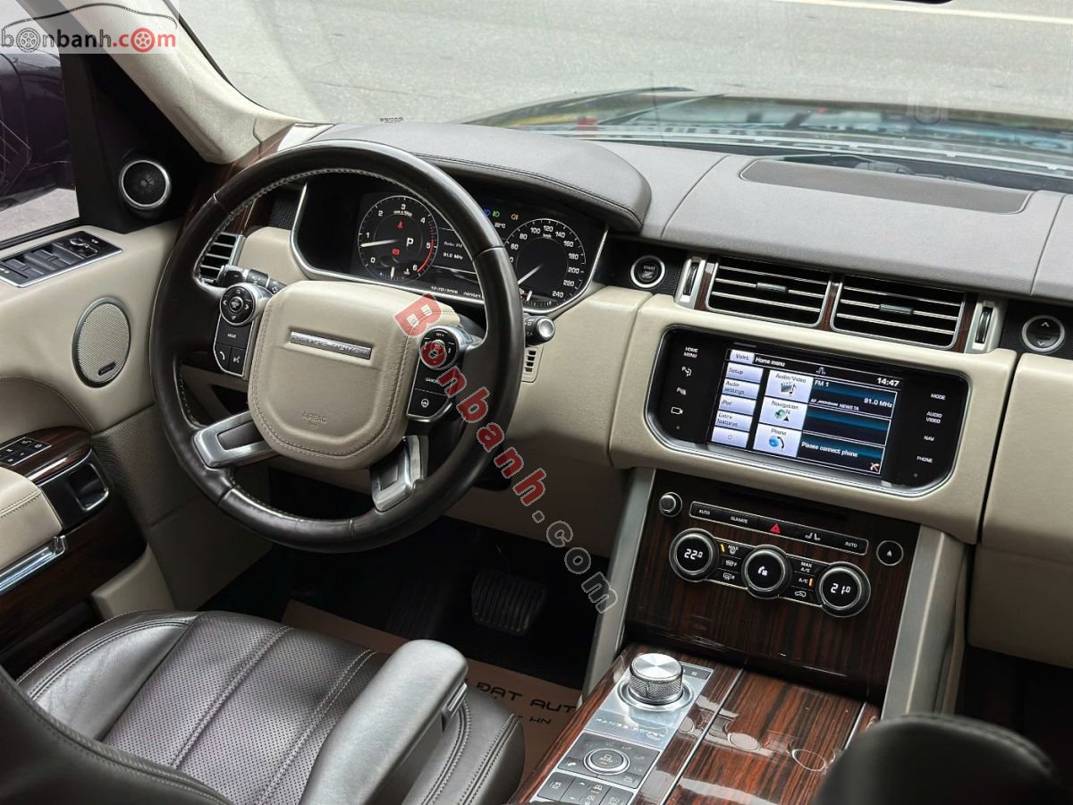 Bán ô tô LandRover Range Rover Vogue 4.4 SDV8 - 2015 - xe cũ