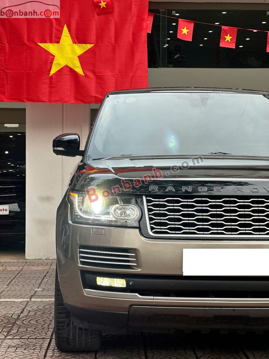 Bán ô tô LandRover Range Rover Vogue 4.4 SDV8 - 2015 - xe cũ