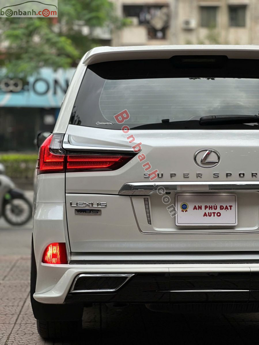 Bán ô tô Lexus LX 570 Super Sport MBS - 2019 - xe cũ
