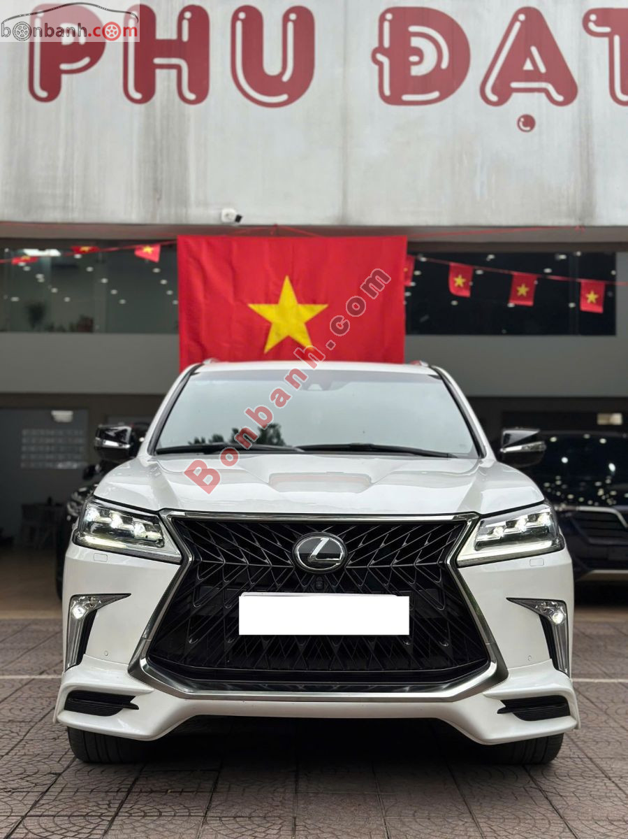 Bán ô tô Lexus LX 570 Super Sport MBS - 2019 - xe cũ