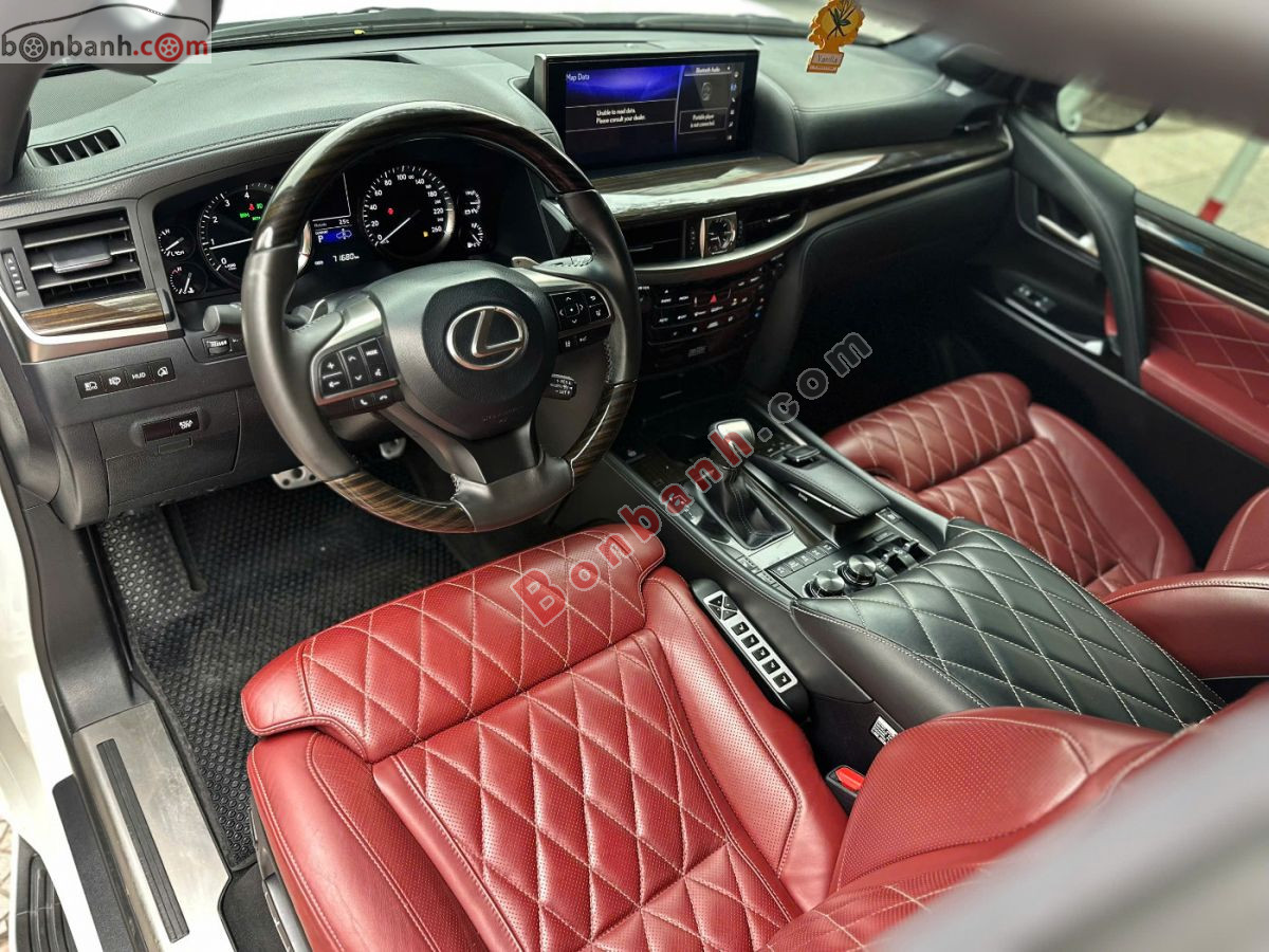 Bán ô tô Lexus LX 570 Super Sport MBS - 2019 - xe cũ