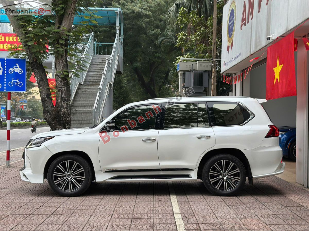 Bán ô tô Lexus LX 570 Super Sport MBS - 2019 - xe cũ