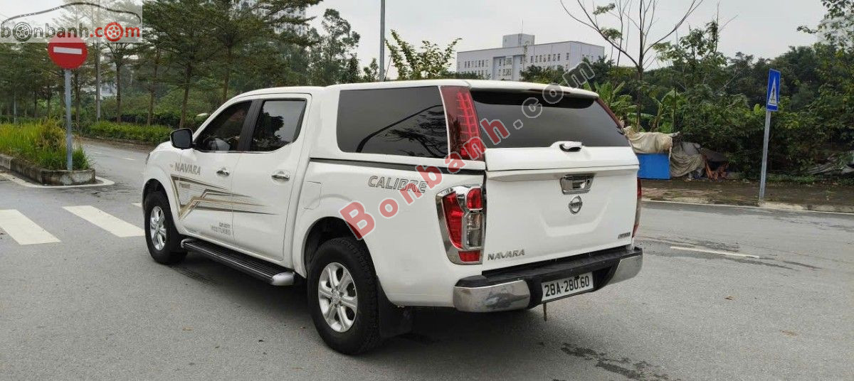 Bán ô tô Nissan Navara E 2.5 MT 2WD - 2016 - xe cũ