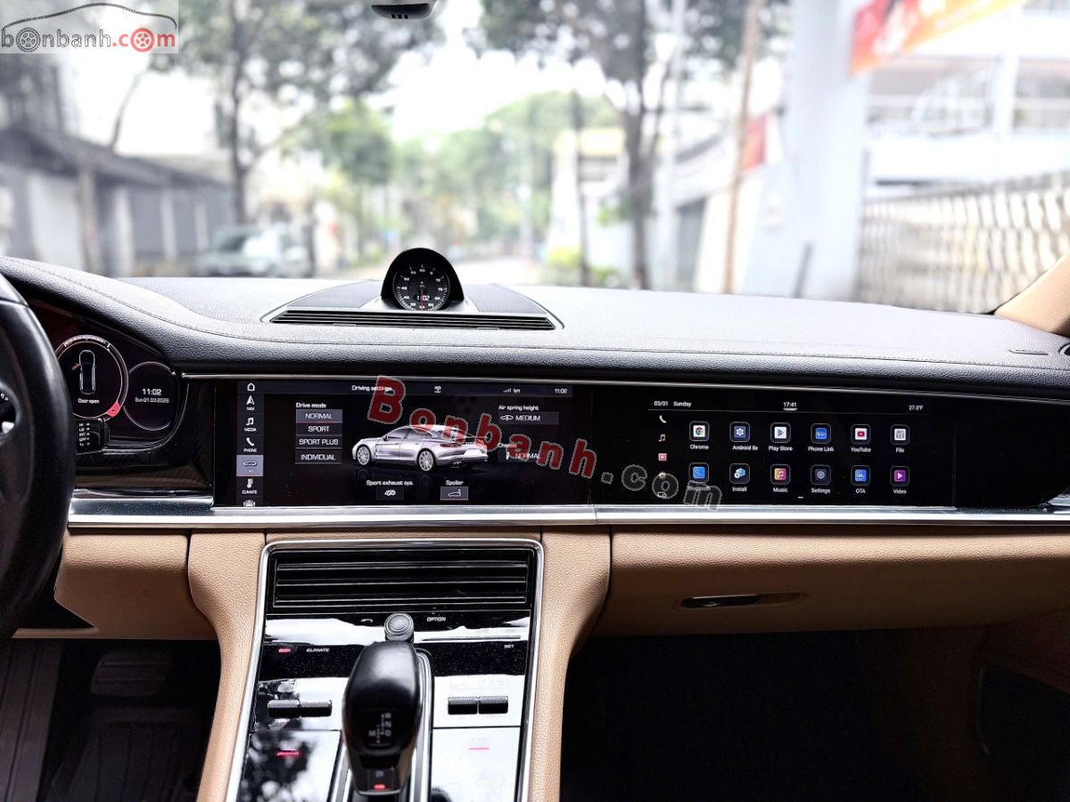 Bán ô tô Porsche Panamera 3.0 V6 - 2018 - xe cũ