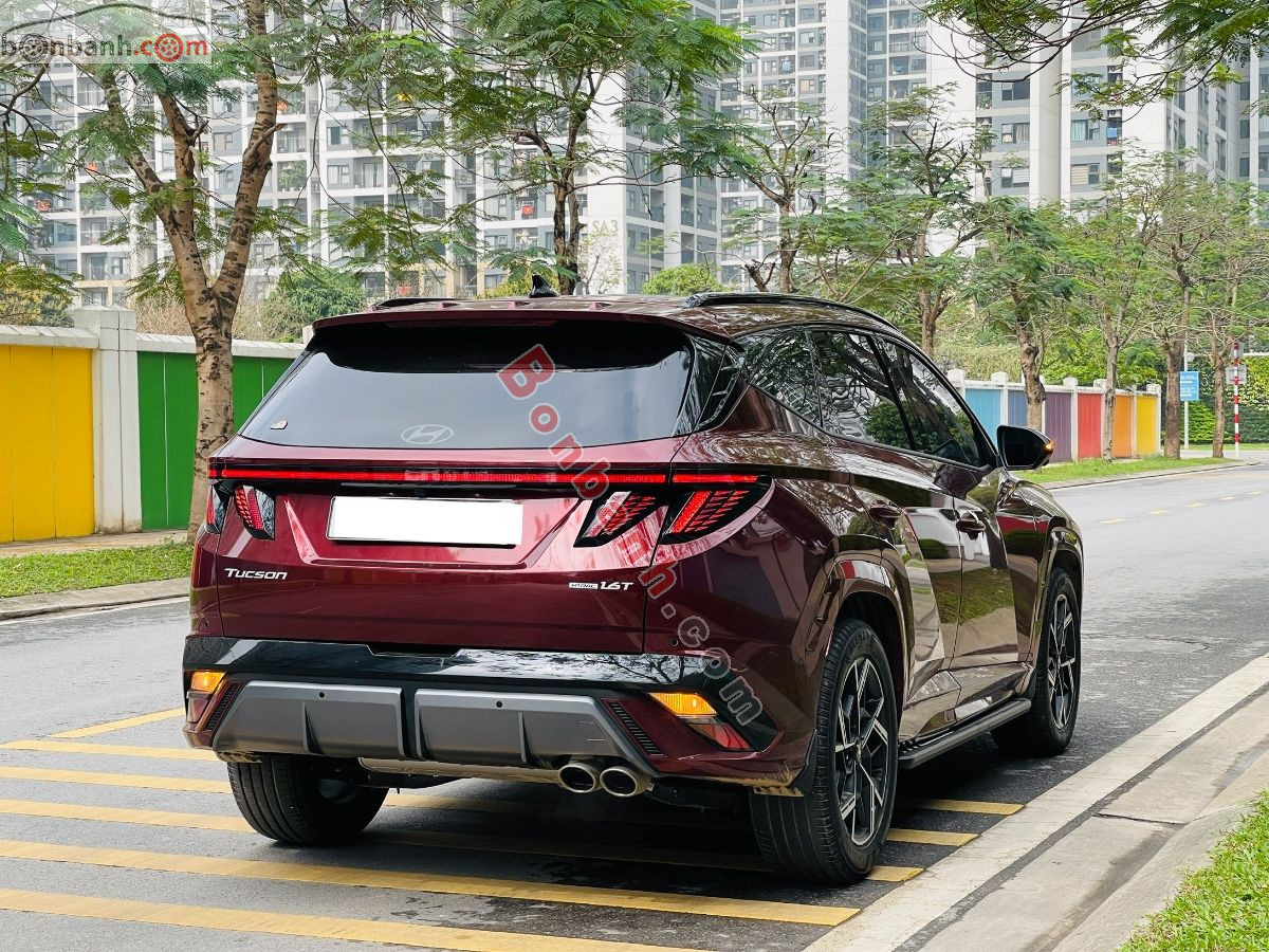 Bán ô tô Hyundai Tucson N Line 1.6 AT Turbo HTRAC - 2025 - xe cũ