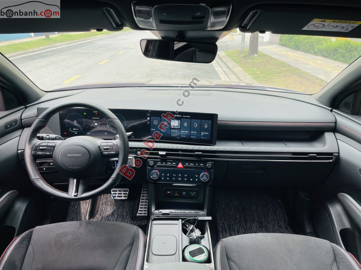 Bán ô tô Hyundai Tucson N Line 1.6 AT Turbo HTRAC - 2025 - xe cũ