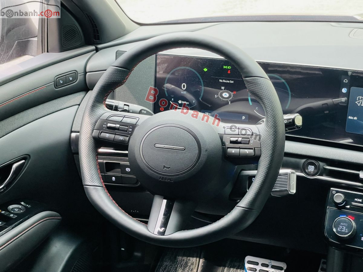 Bán ô tô Hyundai Tucson N Line 1.6 AT Turbo HTRAC - 2025 - xe cũ