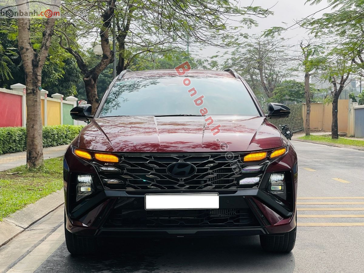 Bán ô tô Hyundai Tucson N Line 1.6 AT Turbo HTRAC - 2025 - xe cũ