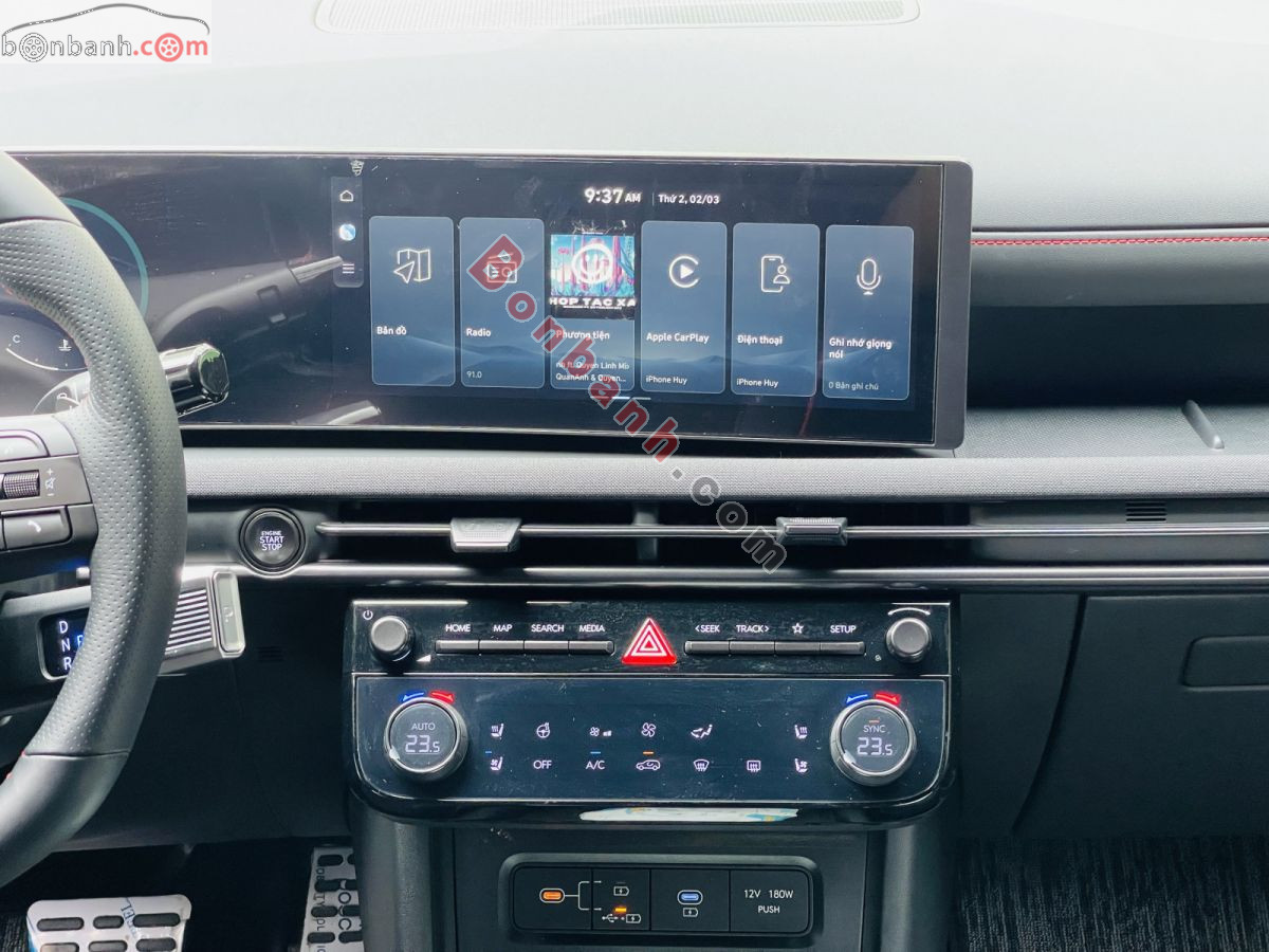 Bán ô tô Hyundai Tucson N Line 1.6 AT Turbo HTRAC - 2025 - xe cũ