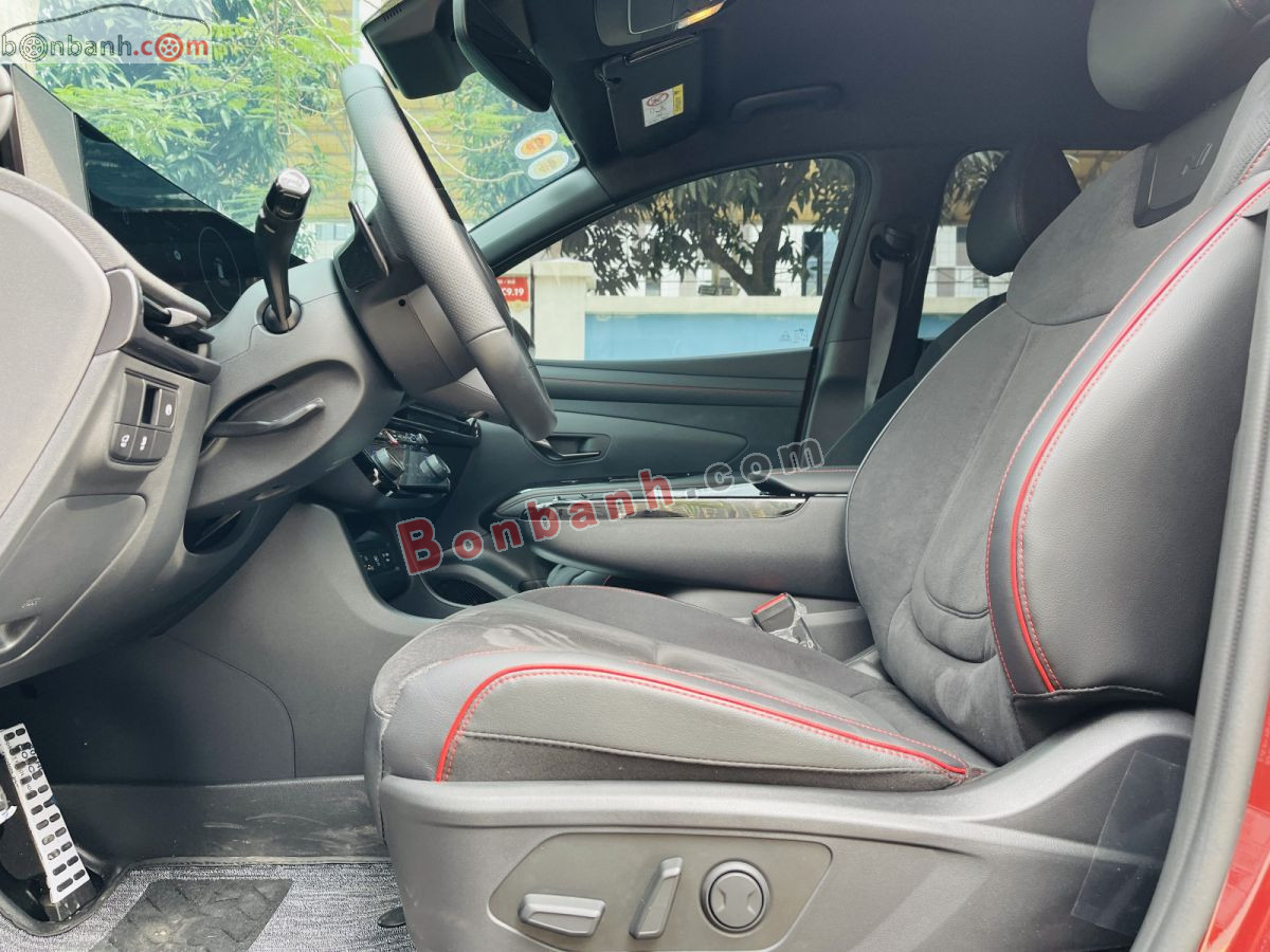 Bán ô tô Hyundai Tucson N Line 1.6 AT Turbo HTRAC - 2025 - xe cũ