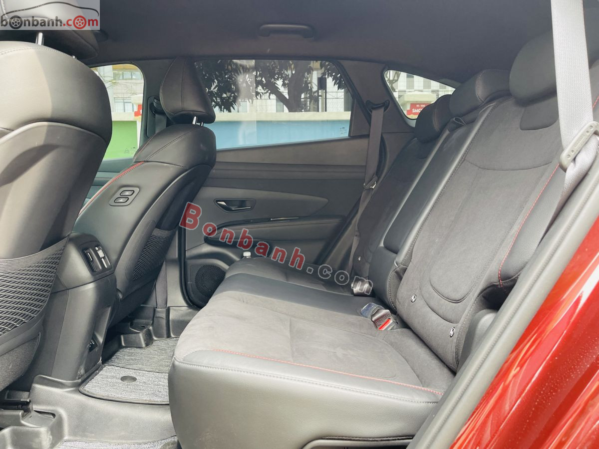 Bán ô tô Hyundai Tucson N Line 1.6 AT Turbo HTRAC - 2025 - xe cũ