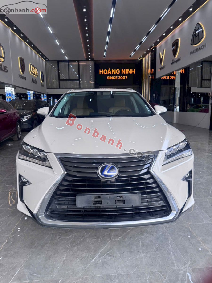 Bán ô tô Lexus RX 450h - 2018 - xe cũ