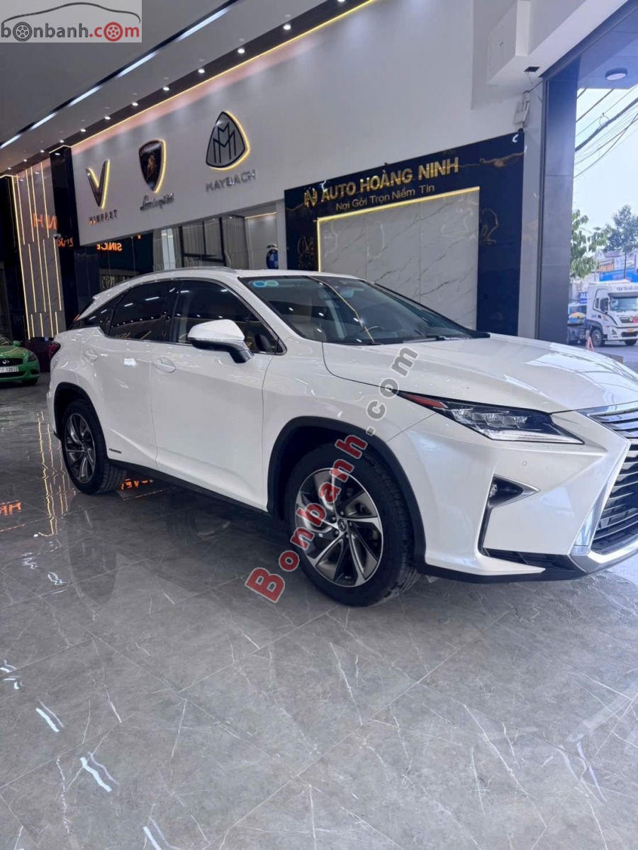 Bán ô tô Lexus RX 450h - 2018 - xe cũ