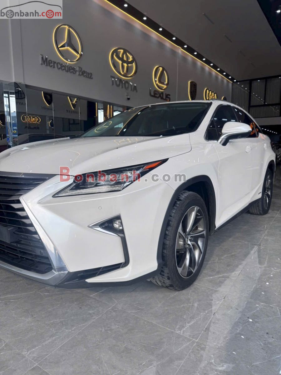 Bán ô tô Lexus RX 450h - 2018 - xe cũ