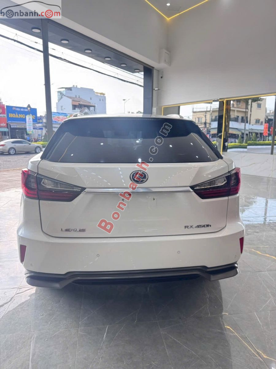 Bán ô tô Lexus RX 450h - 2018 - xe cũ