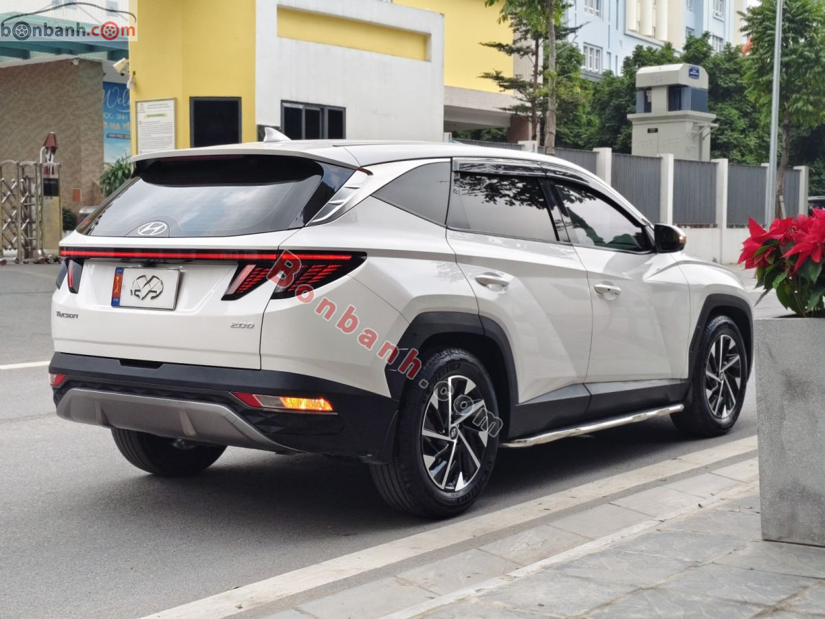 Bán ô tô Hyundai Tucson 2.0 AT CRDi Đặc biệt - 2022 - xe cũ