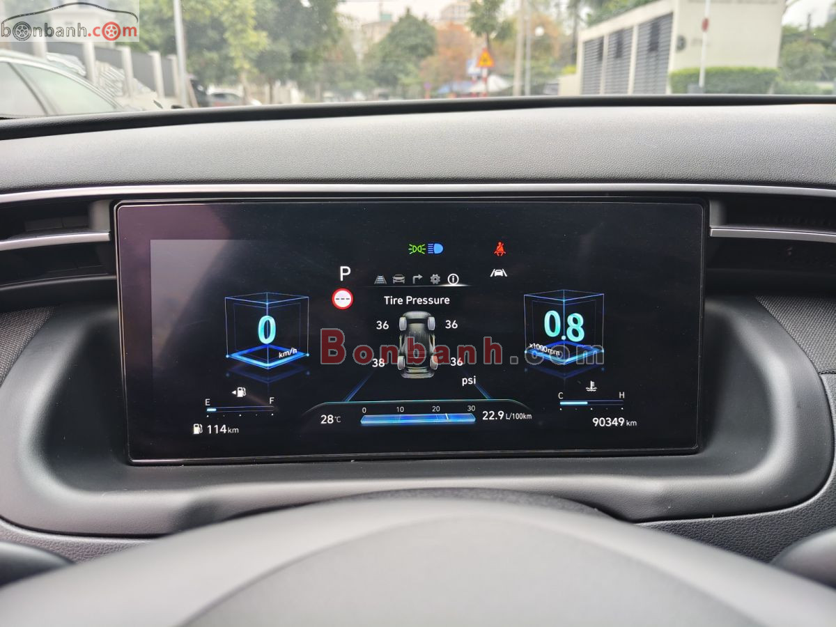 Bán ô tô Hyundai Tucson 2.0 AT CRDi Đặc biệt - 2022 - xe cũ