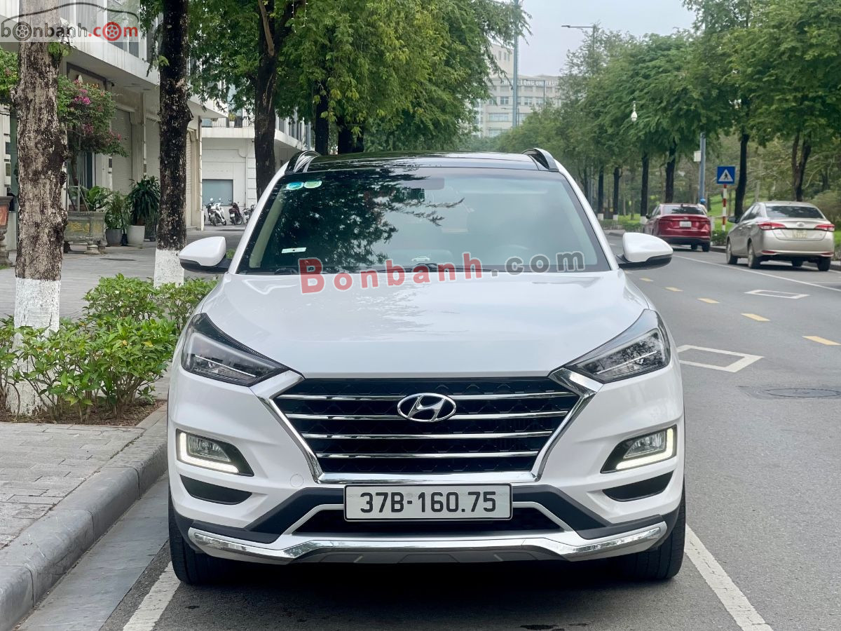 Bán ô tô Hyundai Tucson 1.6 AT Turbo - 2020 - xe cũ