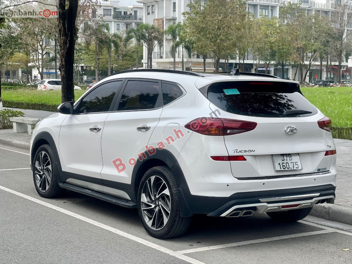 Bán ô tô Hyundai Tucson 1.6 AT Turbo - 2020 - xe cũ