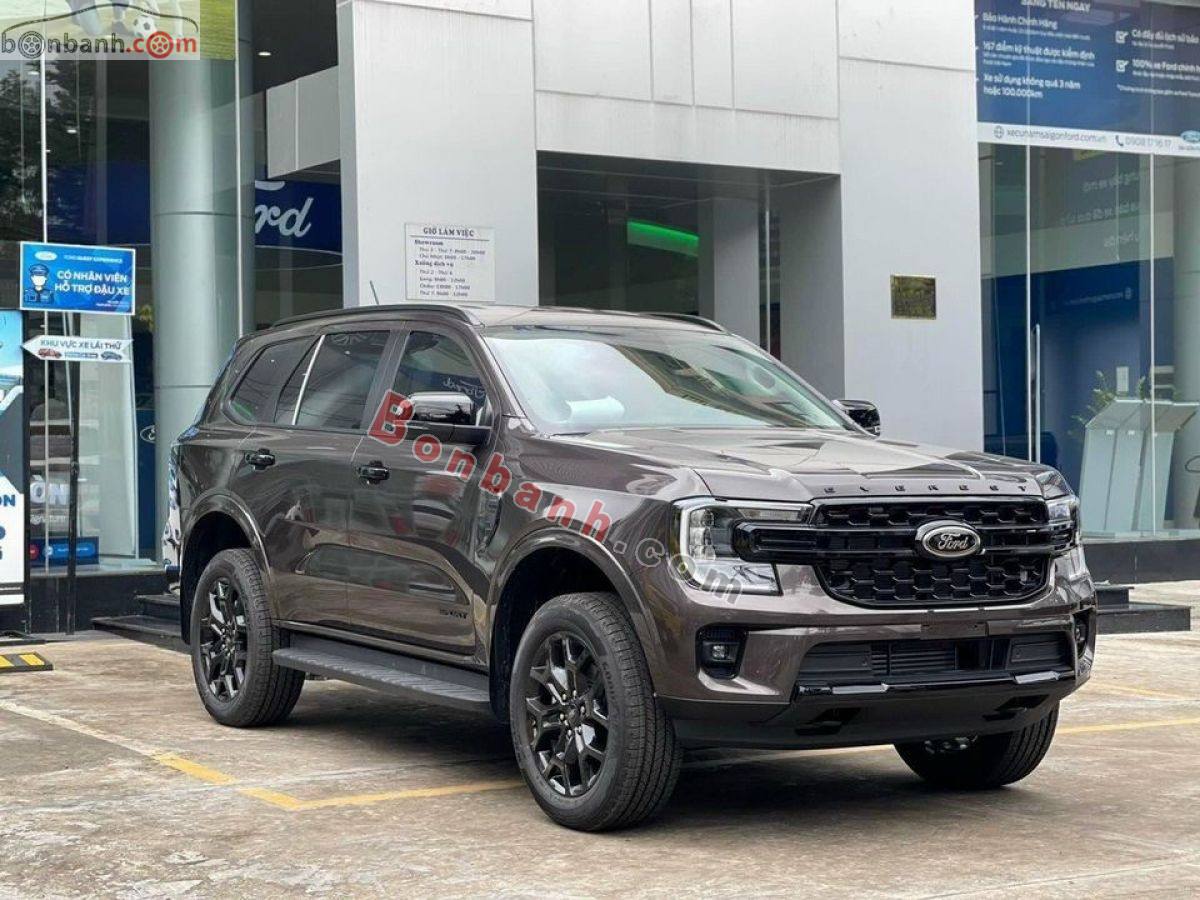 Bán ô tô Ford Everest Sport 2.0L 4x2 AT - 2026 - xe mới