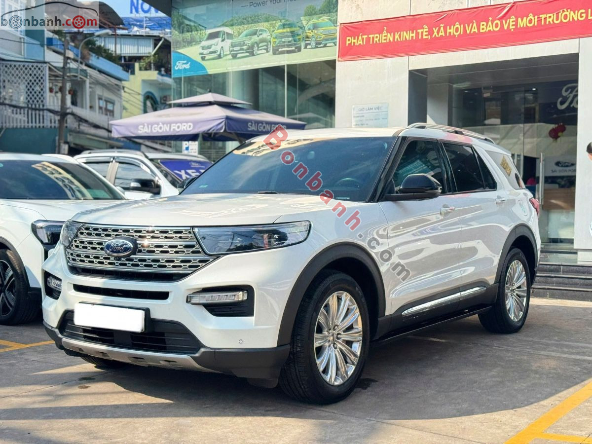 Bán ô tô Ford Explorer Limited 2.3L EcoBoost - 2024 - xe cũ