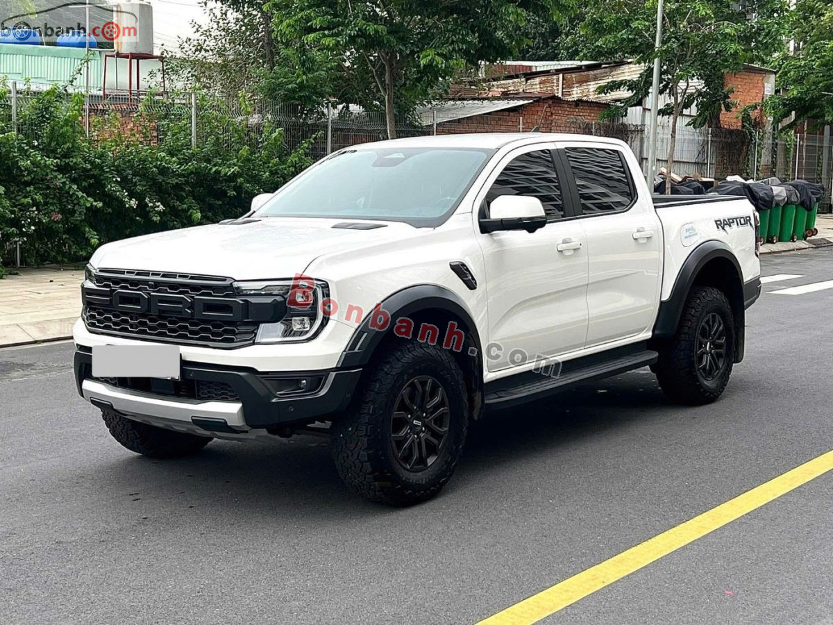 Bán ô tô Ford Ranger Raptor 2.0L 4x4 AT - 2025 - xe cũ