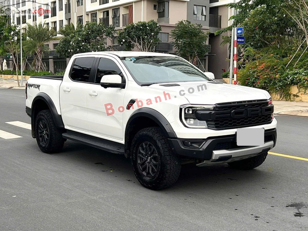 Bán ô tô Ford Ranger Raptor 2.0L 4x4 AT - 2025 - xe cũ