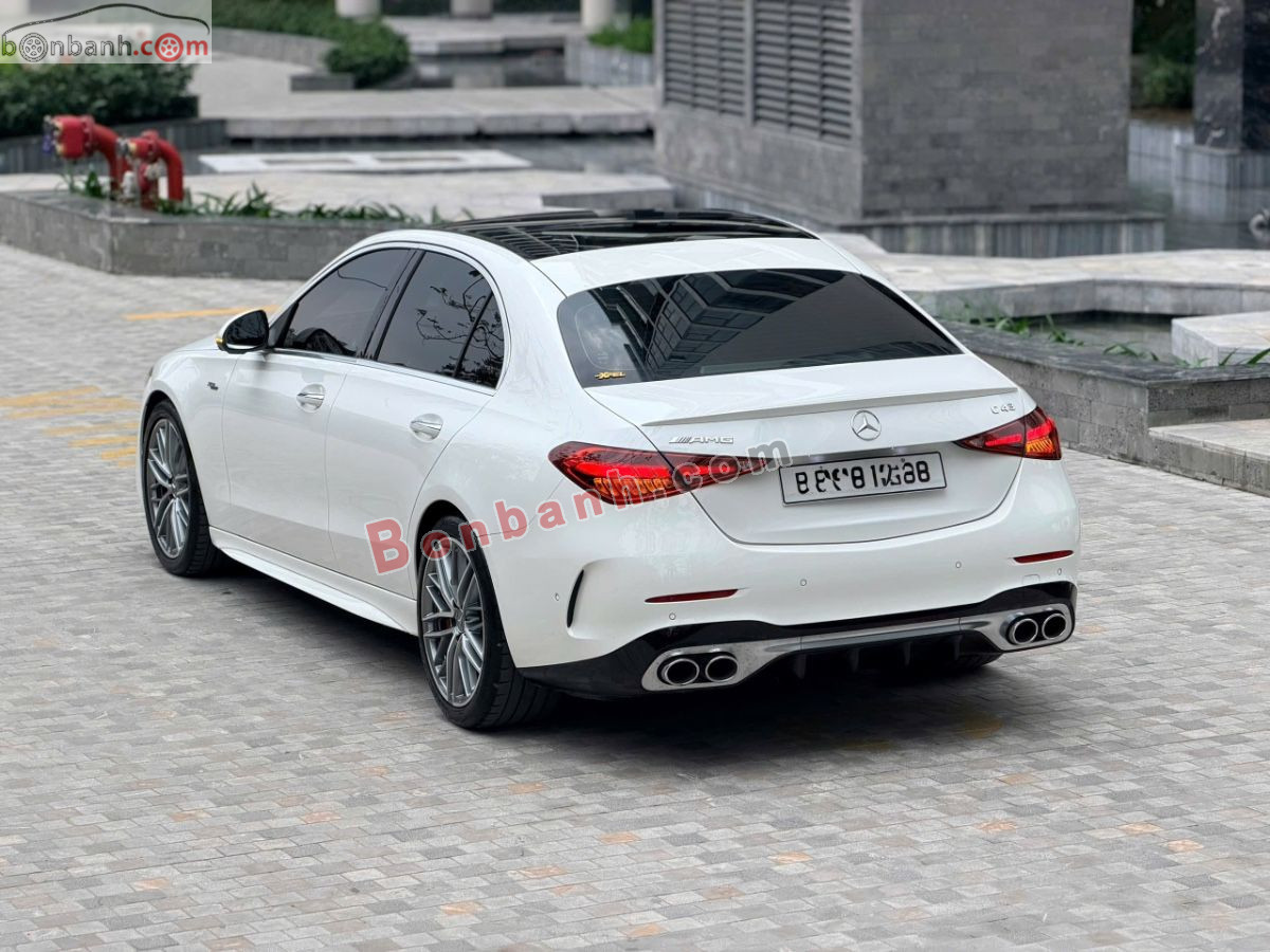 Bán ô tô Mercedes Benz C class C43 AMG 4Matic - 2023 - xe cũ