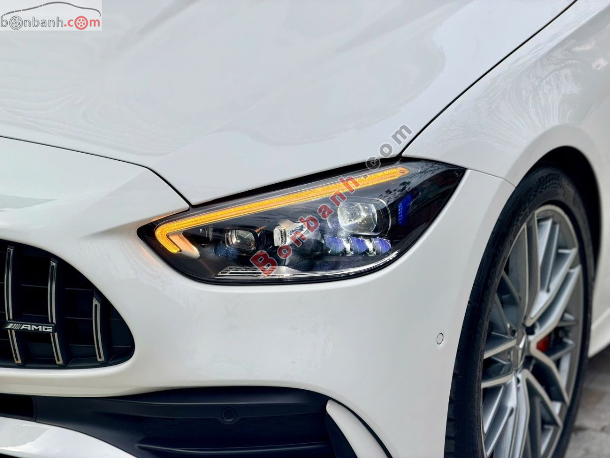 Bán ô tô Mercedes Benz C class C43 AMG 4Matic - 2023 - xe cũ