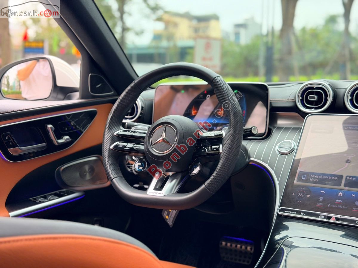 Bán ô tô Mercedes Benz C class C43 AMG 4Matic - 2023 - xe cũ