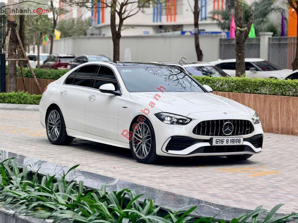 Bán ô tô Mercedes Benz C class C43 AMG 4Matic - 2023 - xe cũ