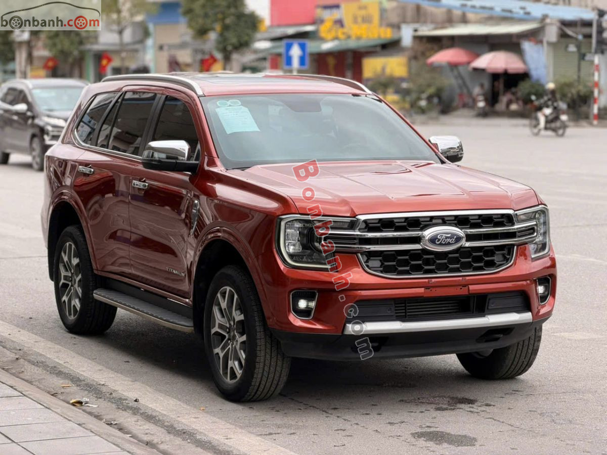 Bán ô tô Ford Everest Titanium 2.0L 4x2 AT - 2022 - xe cũ