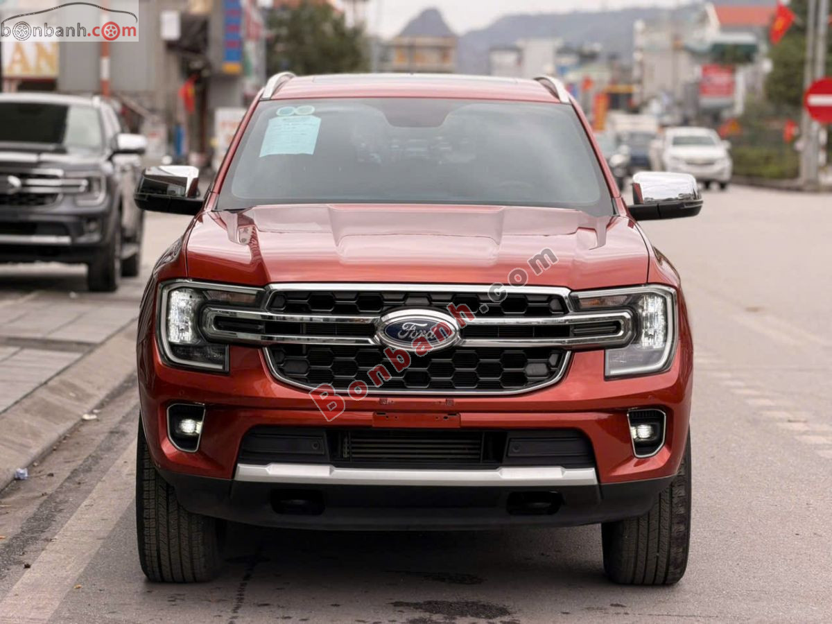 Bán ô tô Ford Everest Titanium 2.0L 4x2 AT - 2022 - xe cũ
