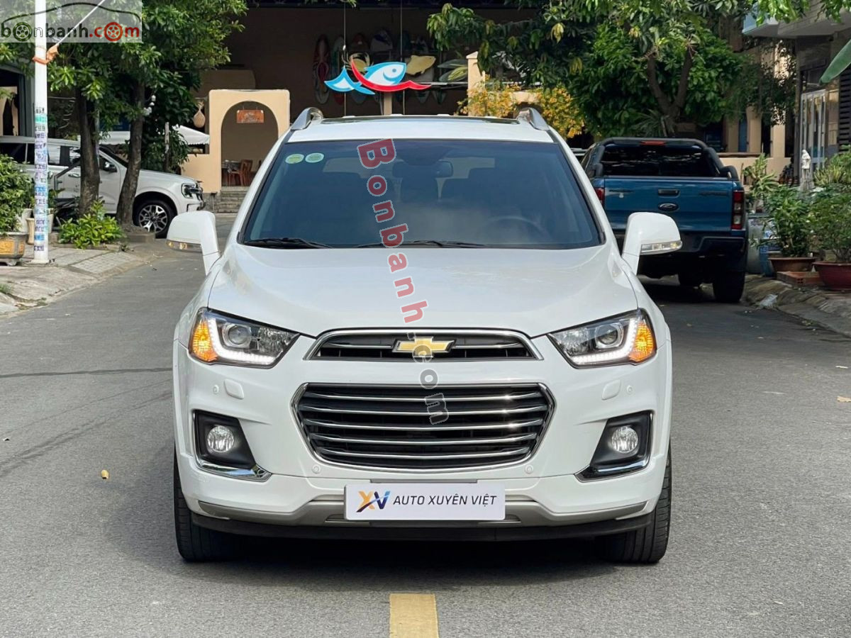 Bán ô tô Chevrolet Captiva Revv LTZ 2.4 AT - 2017 - xe cũ