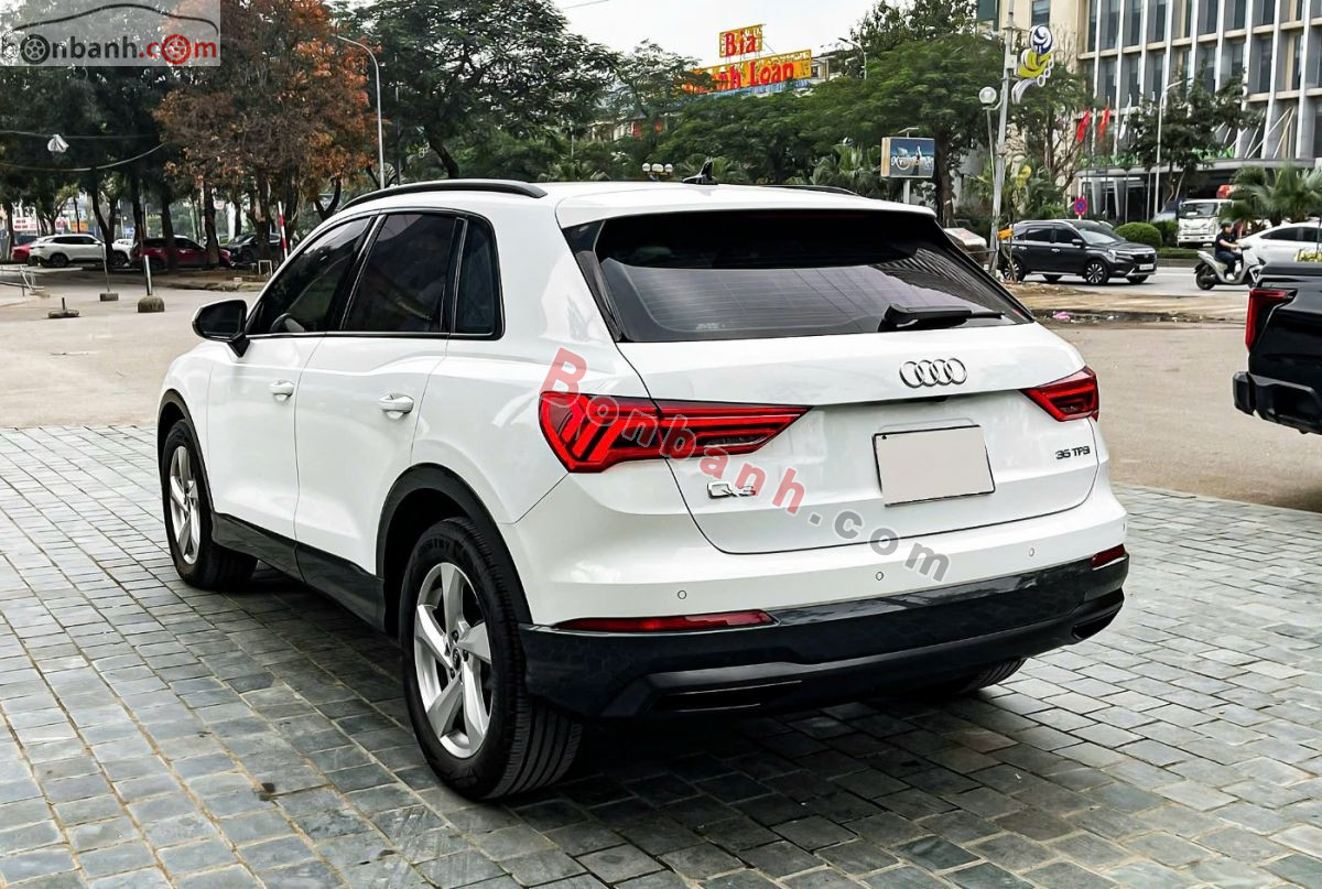 Bán ô tô Audi Q3 35 TFSI Advanced Black Edition - 2024 - xe cũ