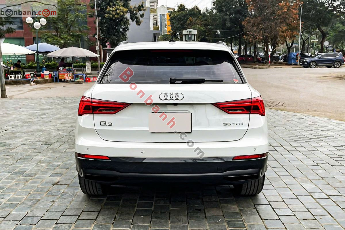 Bán ô tô Audi Q3 35 TFSI Advanced Black Edition - 2024 - xe cũ