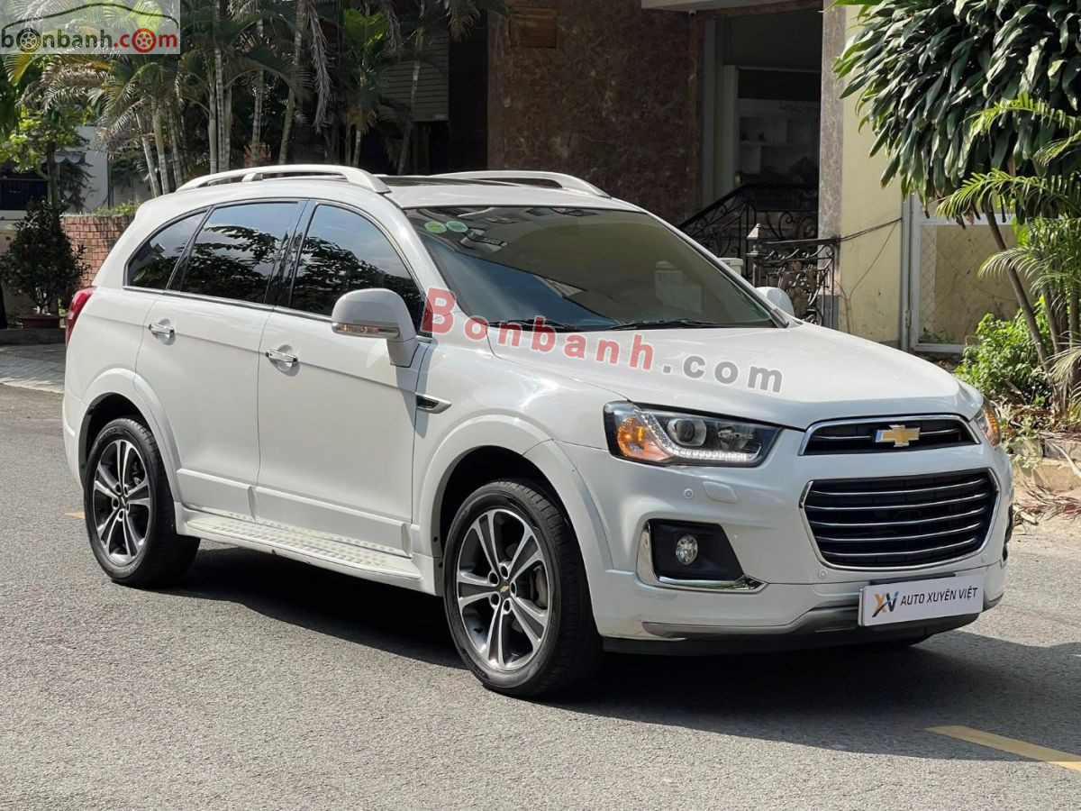 Bán ô tô Chevrolet Captiva Revv LTZ 2.4 AT - 2017 - xe cũ