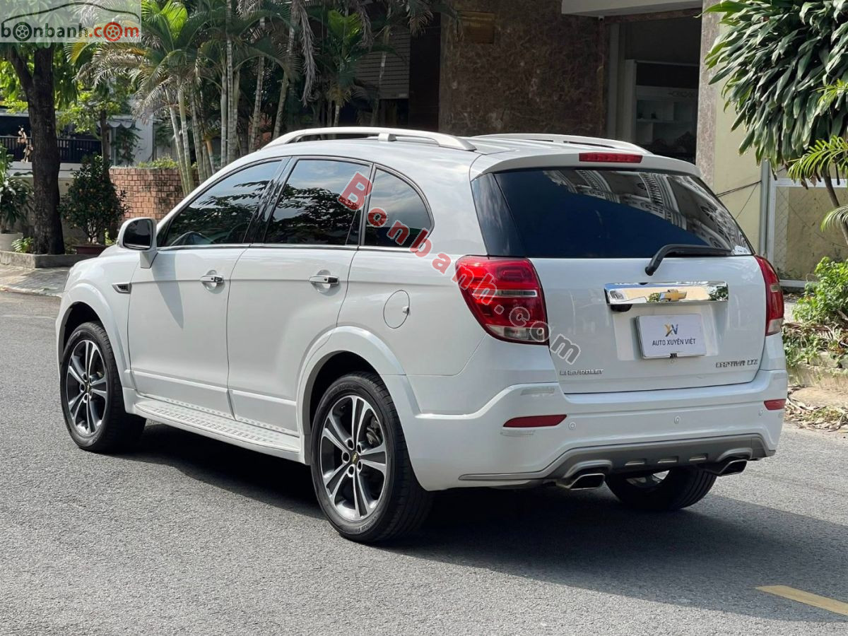 Bán ô tô Chevrolet Captiva Revv LTZ 2.4 AT - 2017 - xe cũ