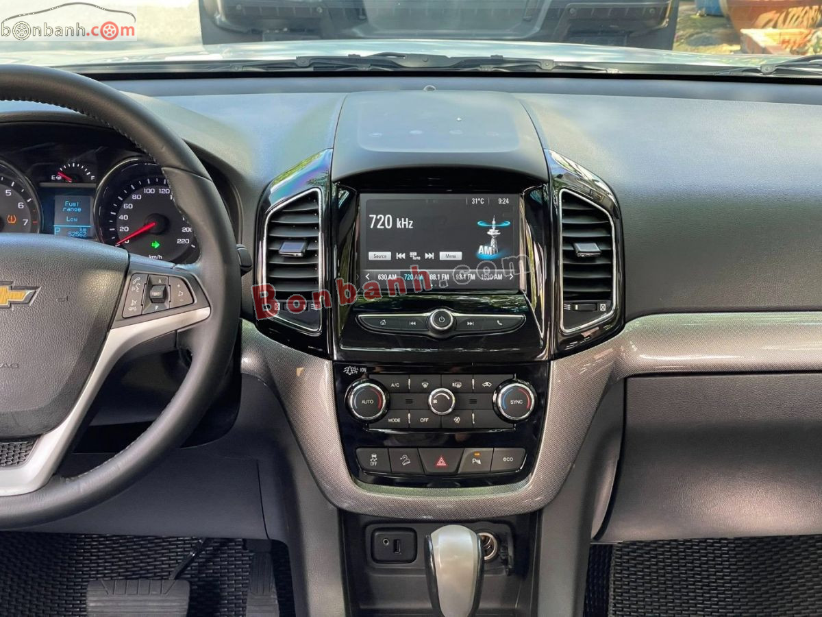 Bán ô tô Chevrolet Captiva Revv LTZ 2.4 AT - 2017 - xe cũ