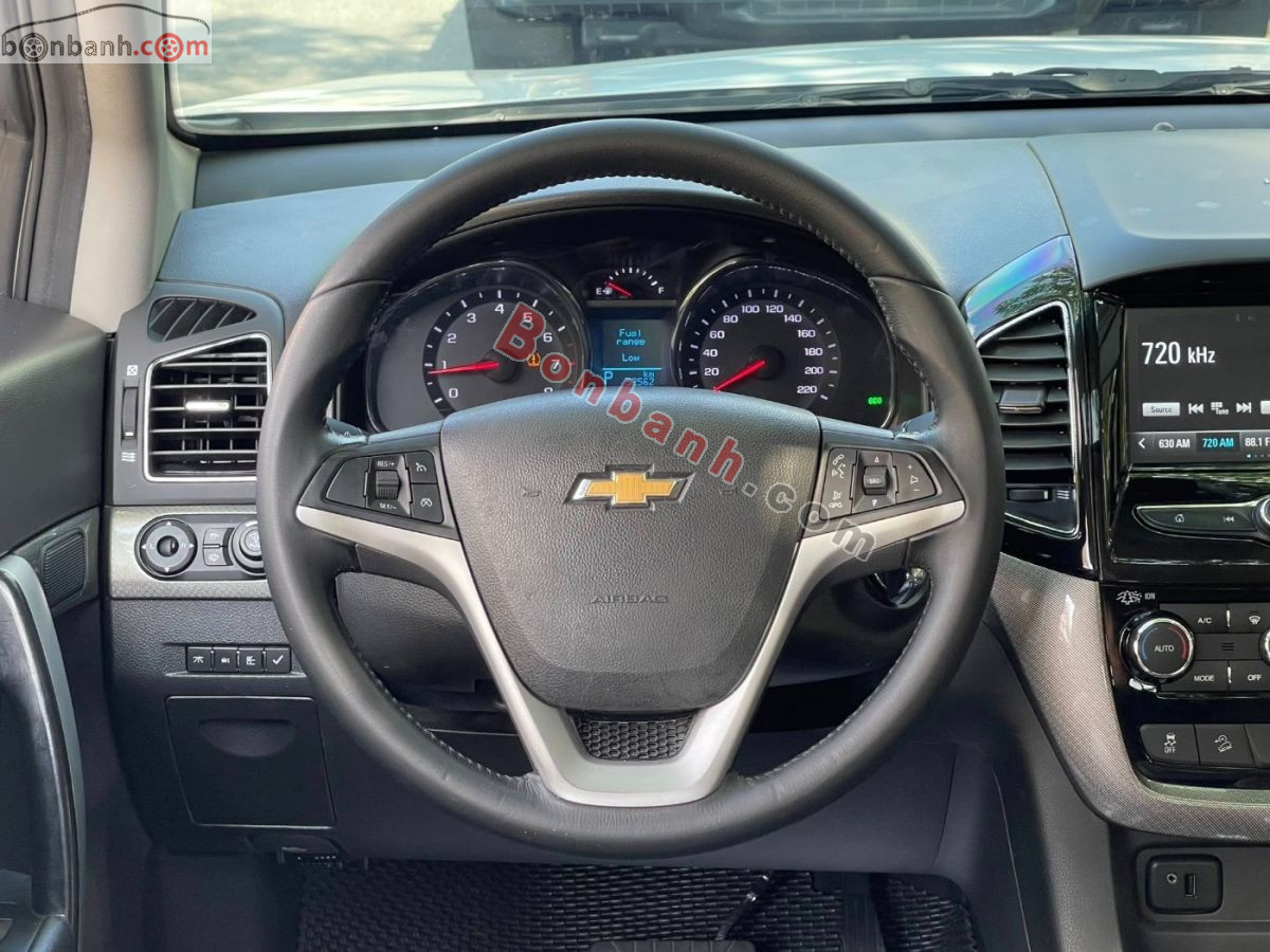 Bán ô tô Chevrolet Captiva Revv LTZ 2.4 AT - 2017 - xe cũ