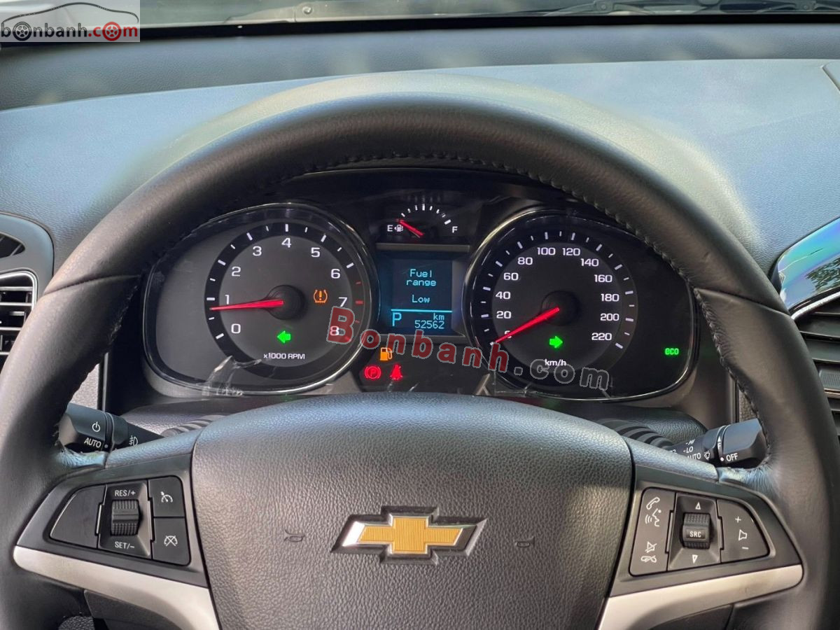 Bán ô tô Chevrolet Captiva Revv LTZ 2.4 AT - 2017 - xe cũ