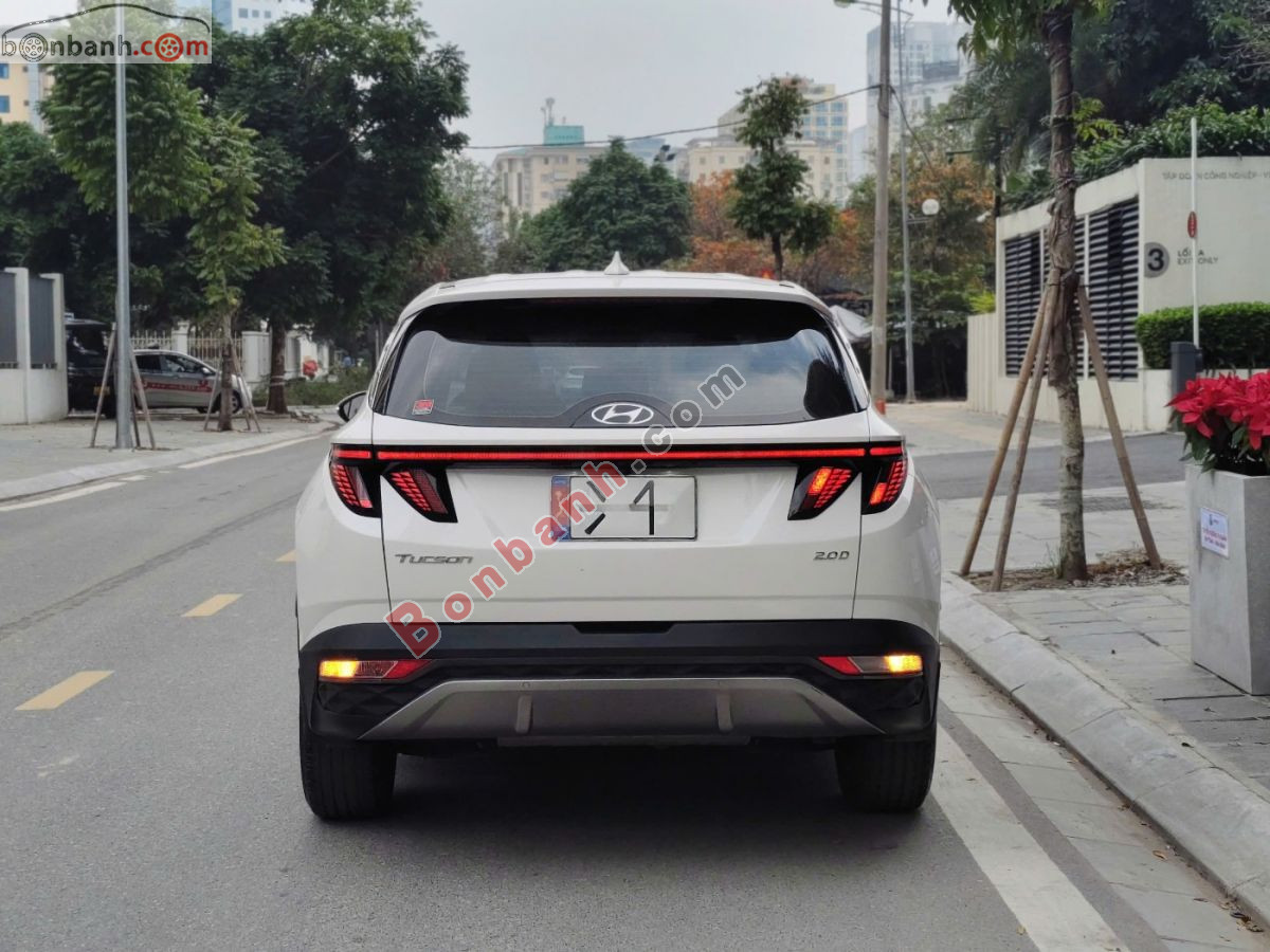 Bán ô tô Hyundai Tucson 2.0 AT CRDi Đặc biệt - 2022 - xe cũ