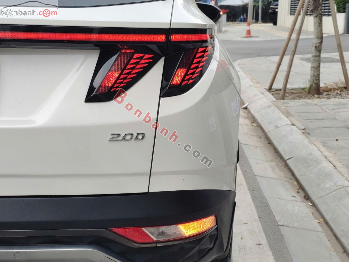 Bán ô tô Hyundai Tucson 2.0 AT CRDi Đặc biệt - 2022 - xe cũ