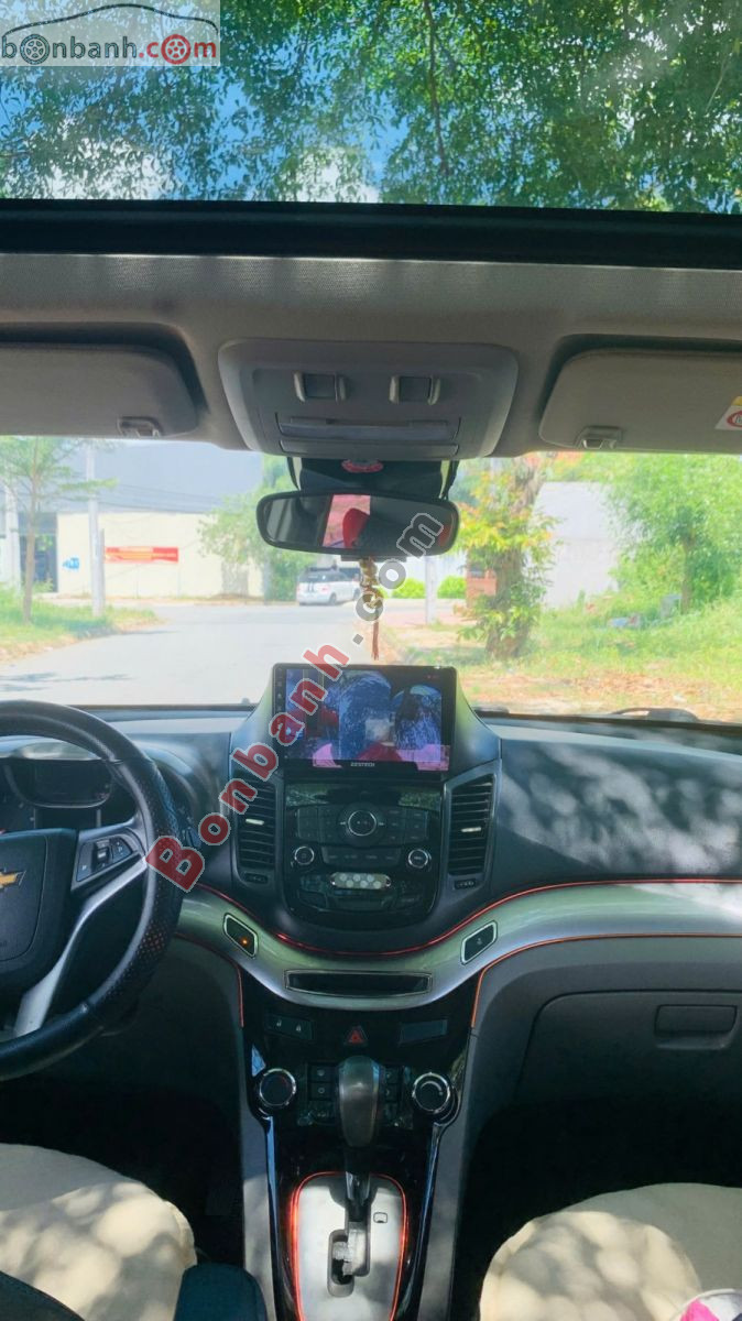 Bán ô tô Chevrolet Orlando LTZ 1.8 AT - 2015 - xe cũ