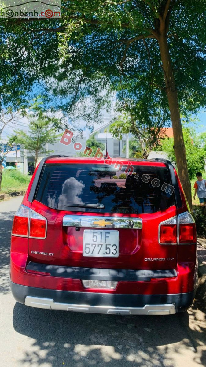 Bán ô tô Chevrolet Orlando LTZ 1.8 AT - 2015 - xe cũ