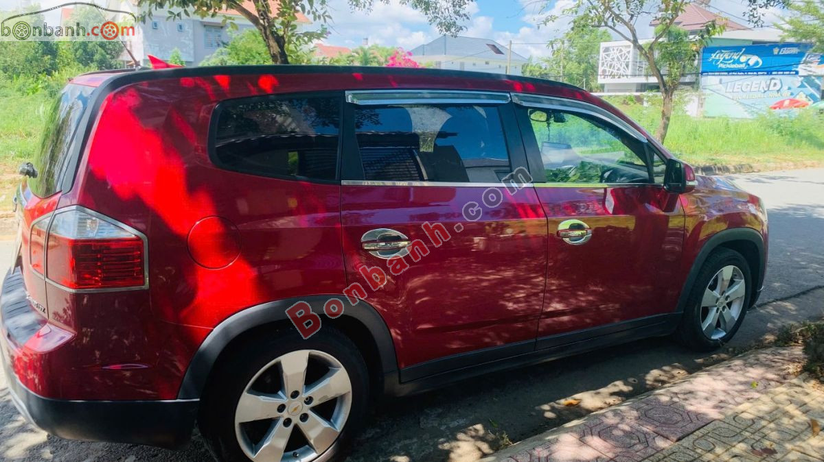 Bán ô tô Chevrolet Orlando LTZ 1.8 AT - 2015 - xe cũ