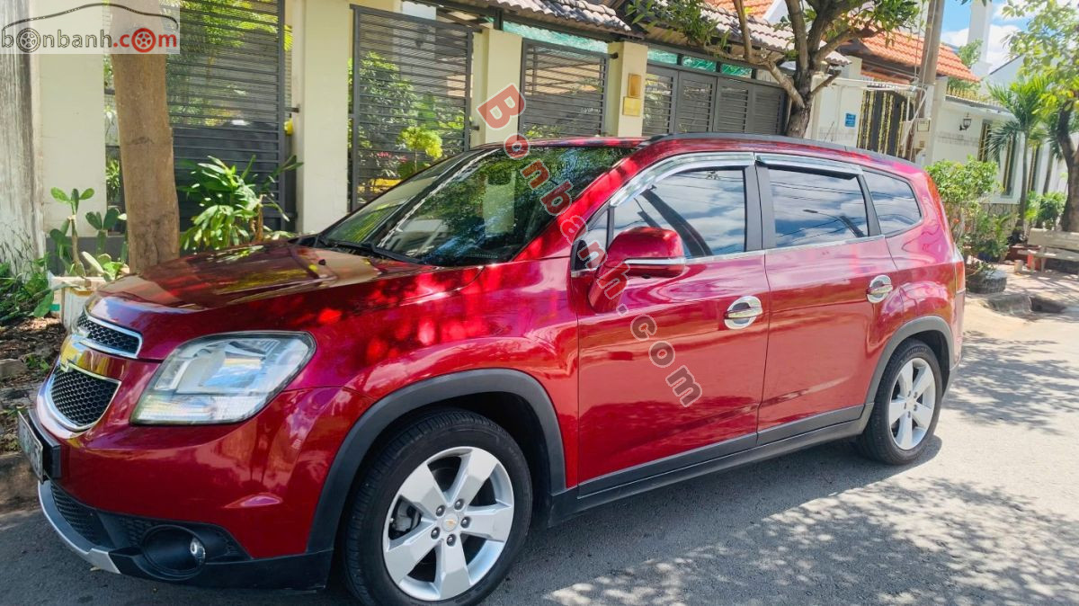 Bán ô tô Chevrolet Orlando LTZ 1.8 AT - 2015 - xe cũ